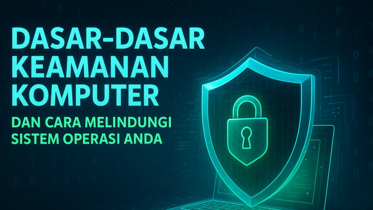 Dasar-dasar Keamanan Komputer dan Cara Melindungi Sistem Operasi Anda