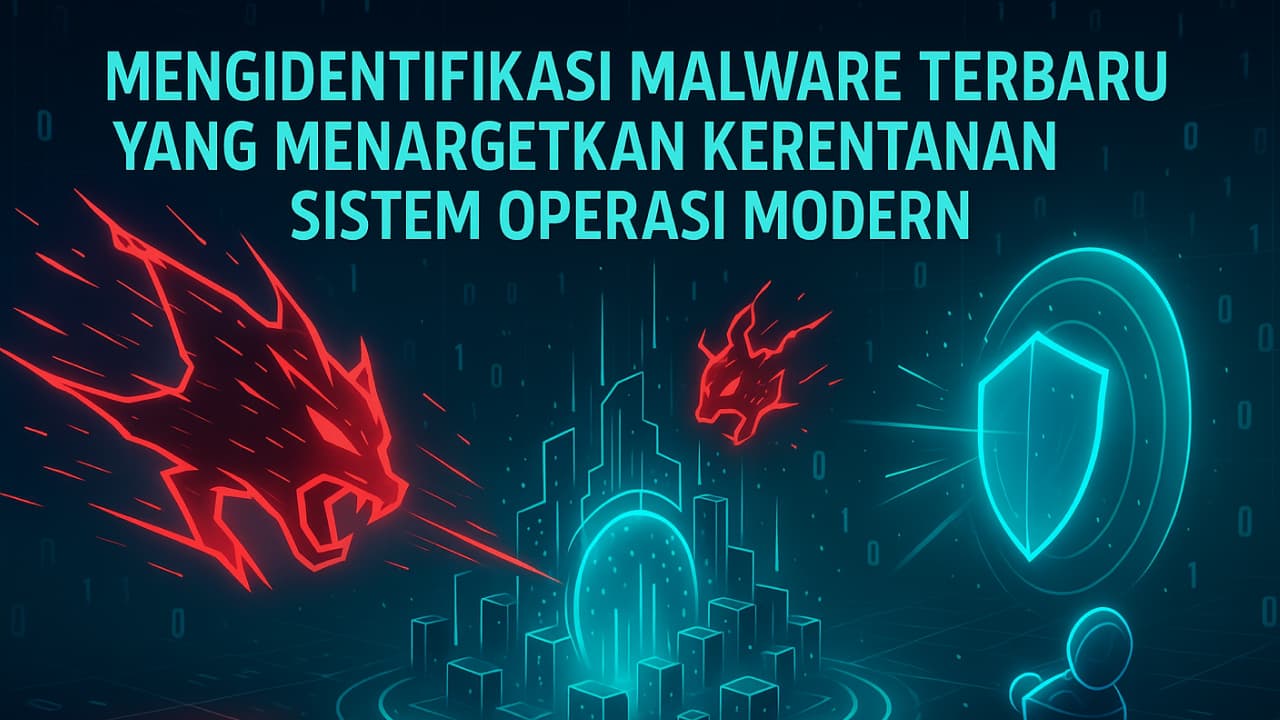 Mengidentifikasi Malware Terbaru yang Menargetkan Kerentanan Sistem Operasi Modern