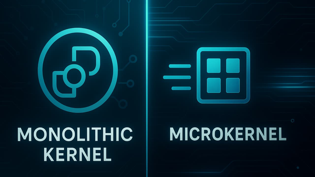Keunggulan Kernel Monolitik VS Kernel Mikrokernel dalam Sistem Operasi Modern
