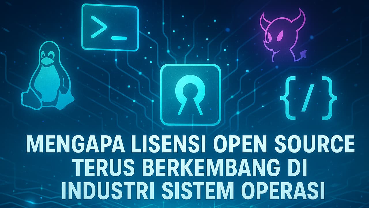 Mengapa Lisensi Open Source Terus Berkembang di Industri Sistem Operasi