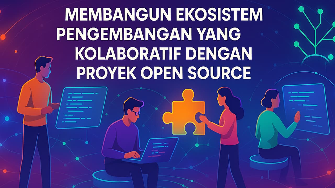 Membangun Ekosistem Pengembangan yang Kolaboratif dengan Proyek Open Source