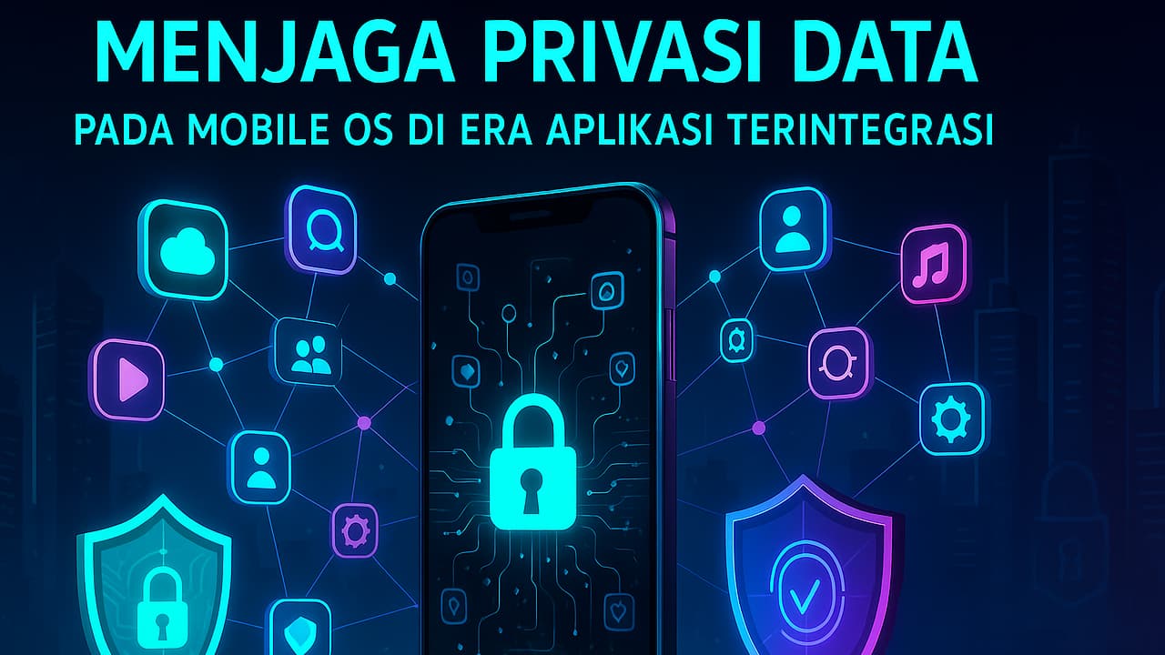 Menjaga Privasi Data pada Mobile OS di Era Aplikasi Terintegrasi