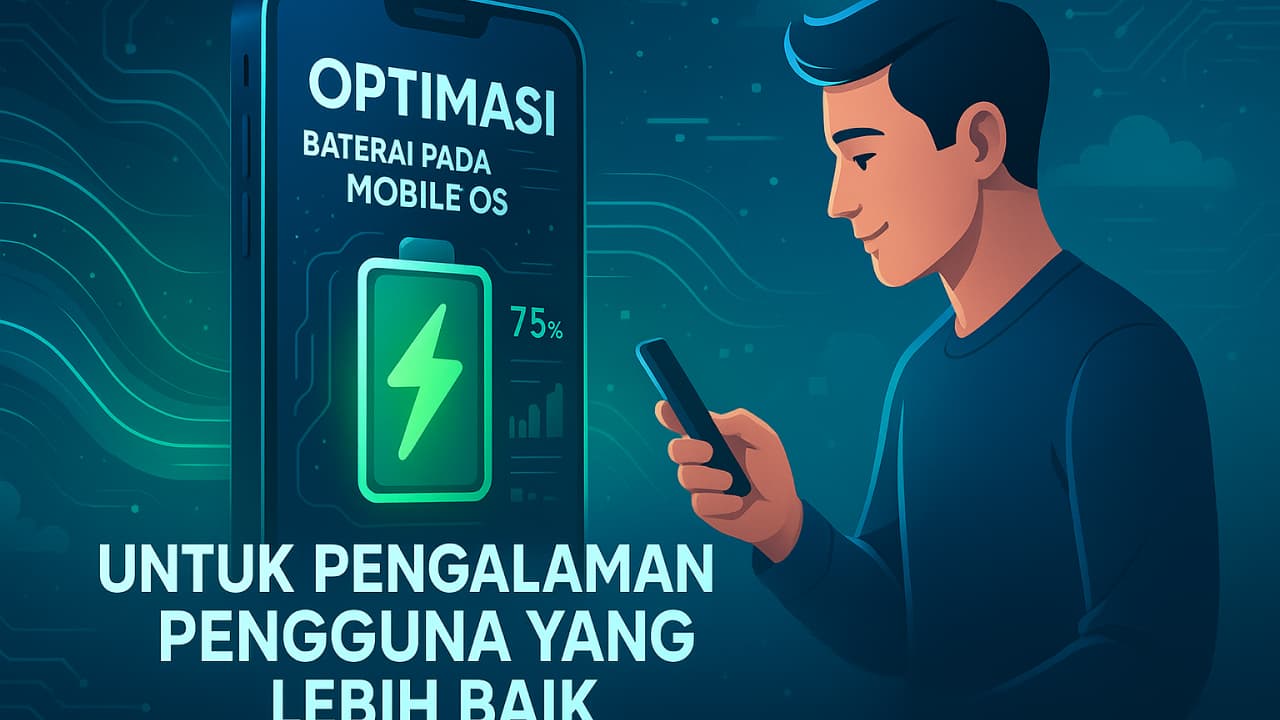 Optimasi Baterai pada Mobile OS untuk Pengalaman Pengguna yang Lebih Baik