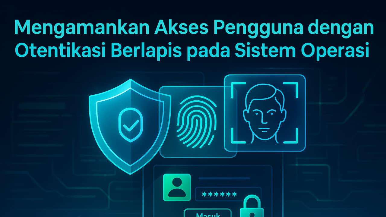 Mengamankan Akses Pengguna dengan Otentikasi Berlapis pada Sistem Operasi