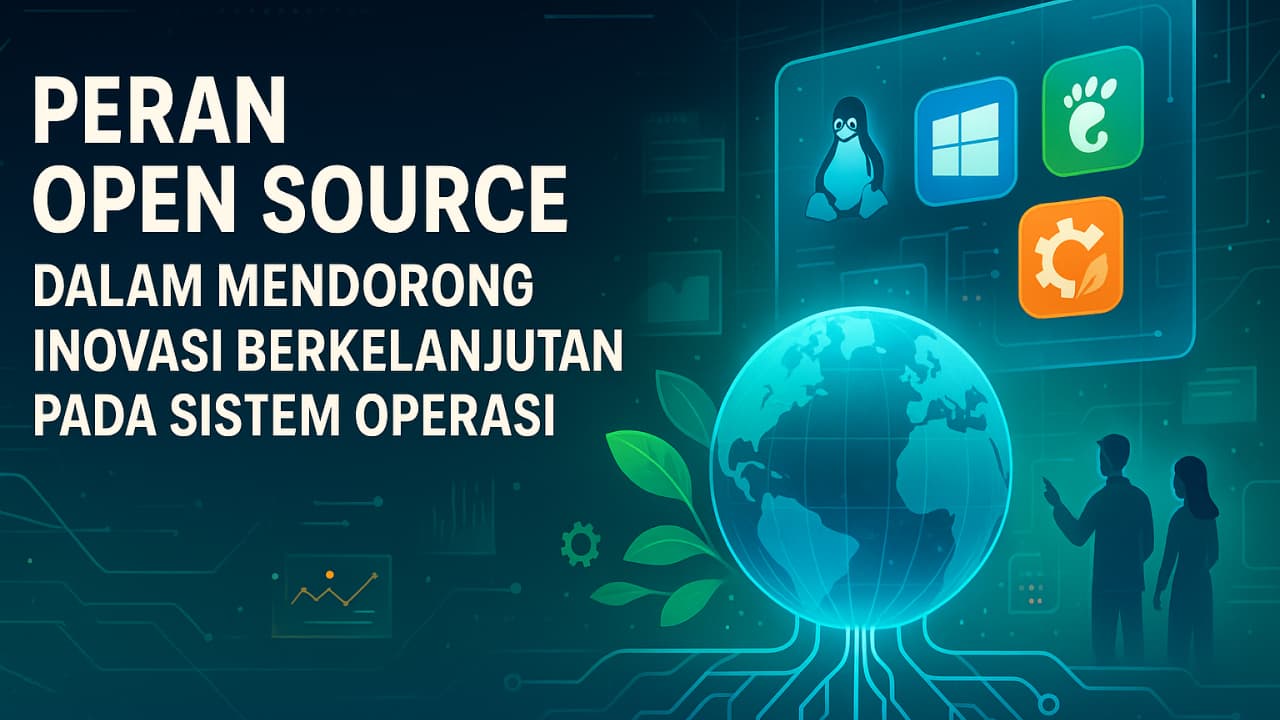 Peran Open Source dalam Mendorong Inovasi Berkelanjutan pada Sistem Operasi