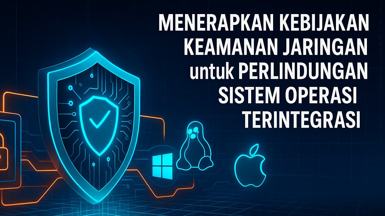 Menerapkan Kebijakan Keamanan Jaringan untuk Perlindungan Sistem Operasi Terintegrasi