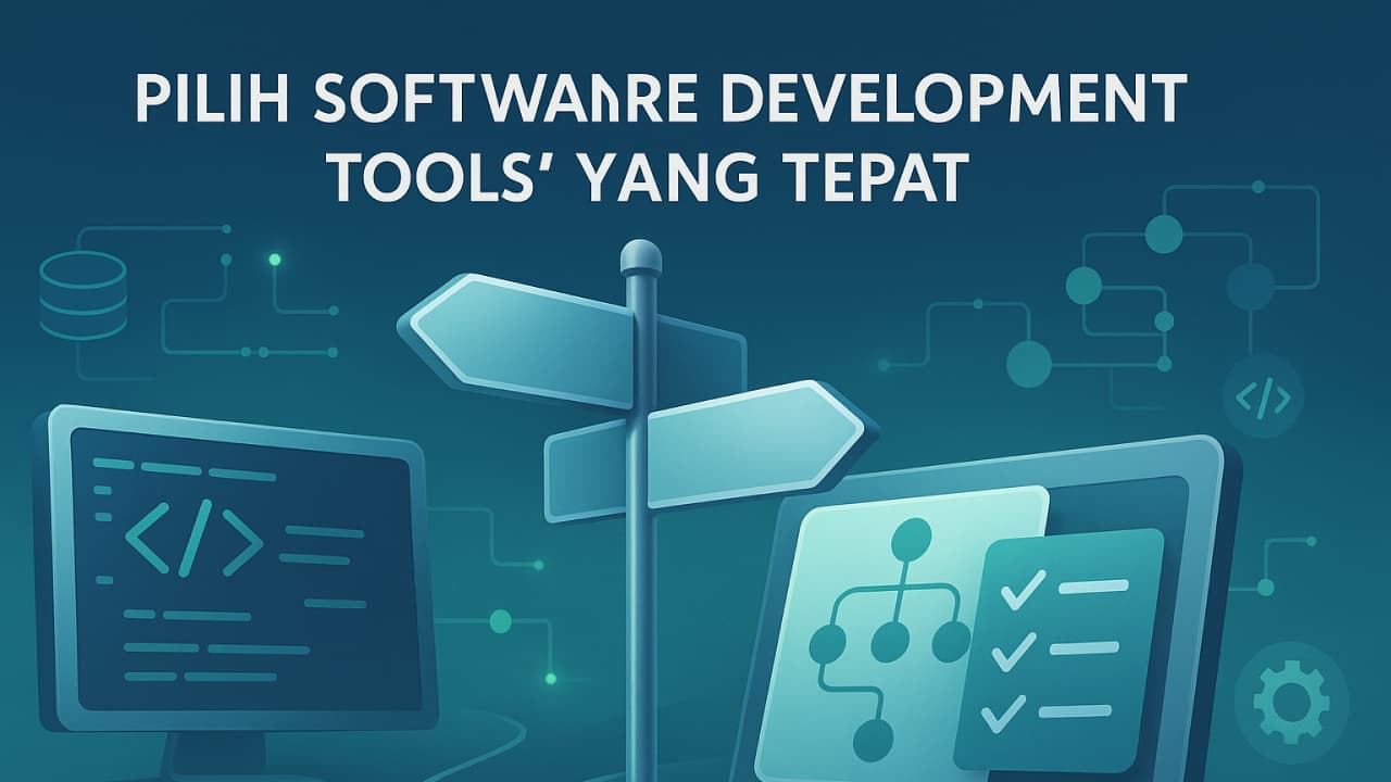 Panduan Memilih Tool Development yang Tepat untuk Proyek Software