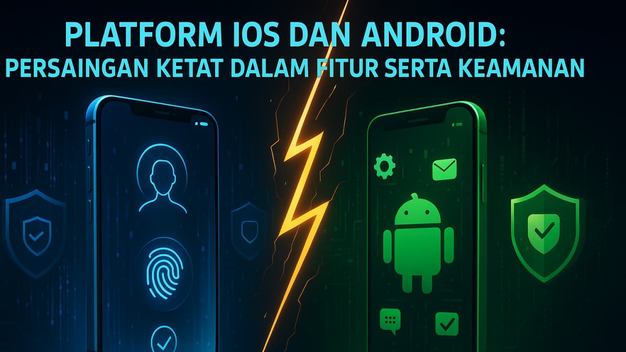 Platform iOS dan Android: Persaingan Ketat dalam Fitur serta Keamanan