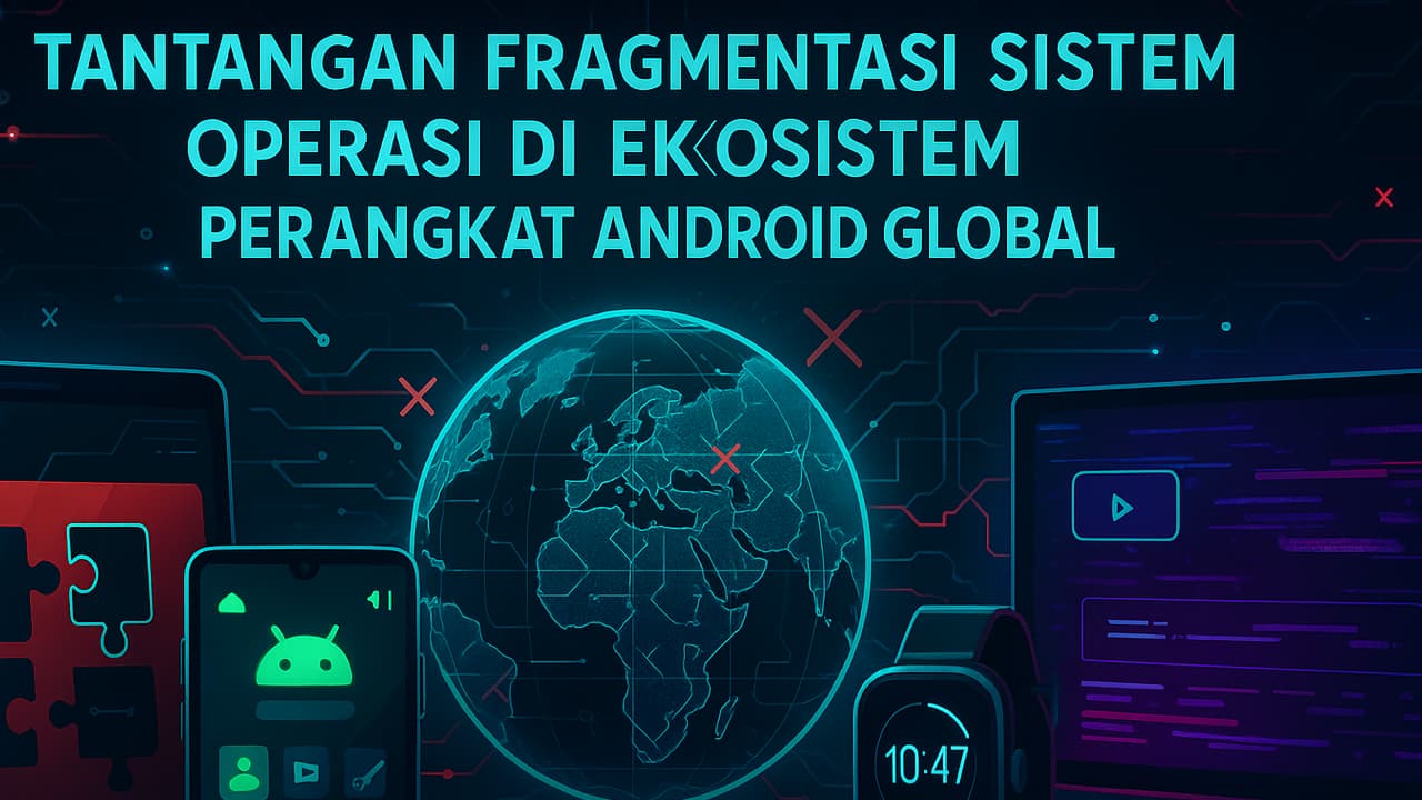 Tantangan Fragmentasi Sistem Operasi di Ekosistem Perangkat Android Global