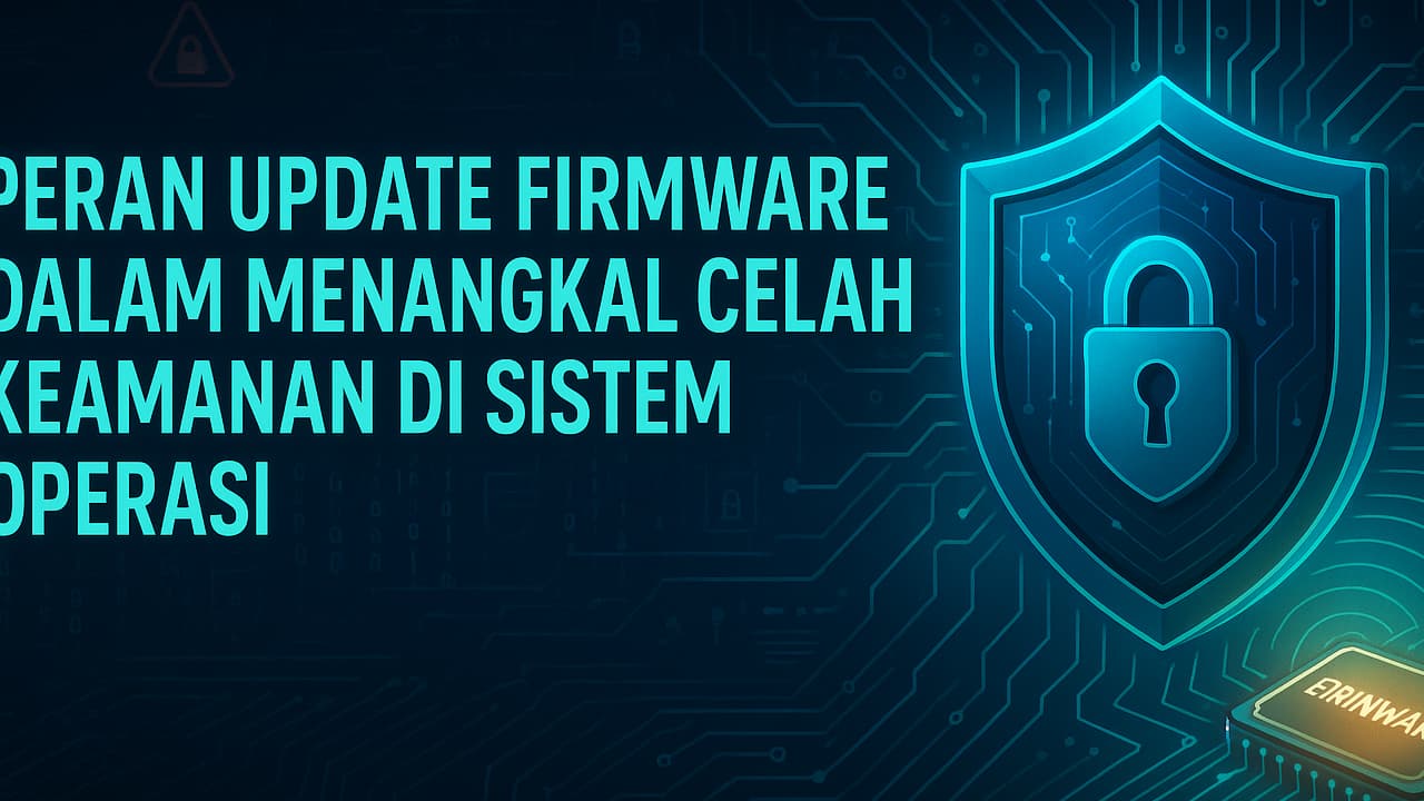 Peran Update Firmware dalam Menangkal Celah Keamanan di Sistem Operasi