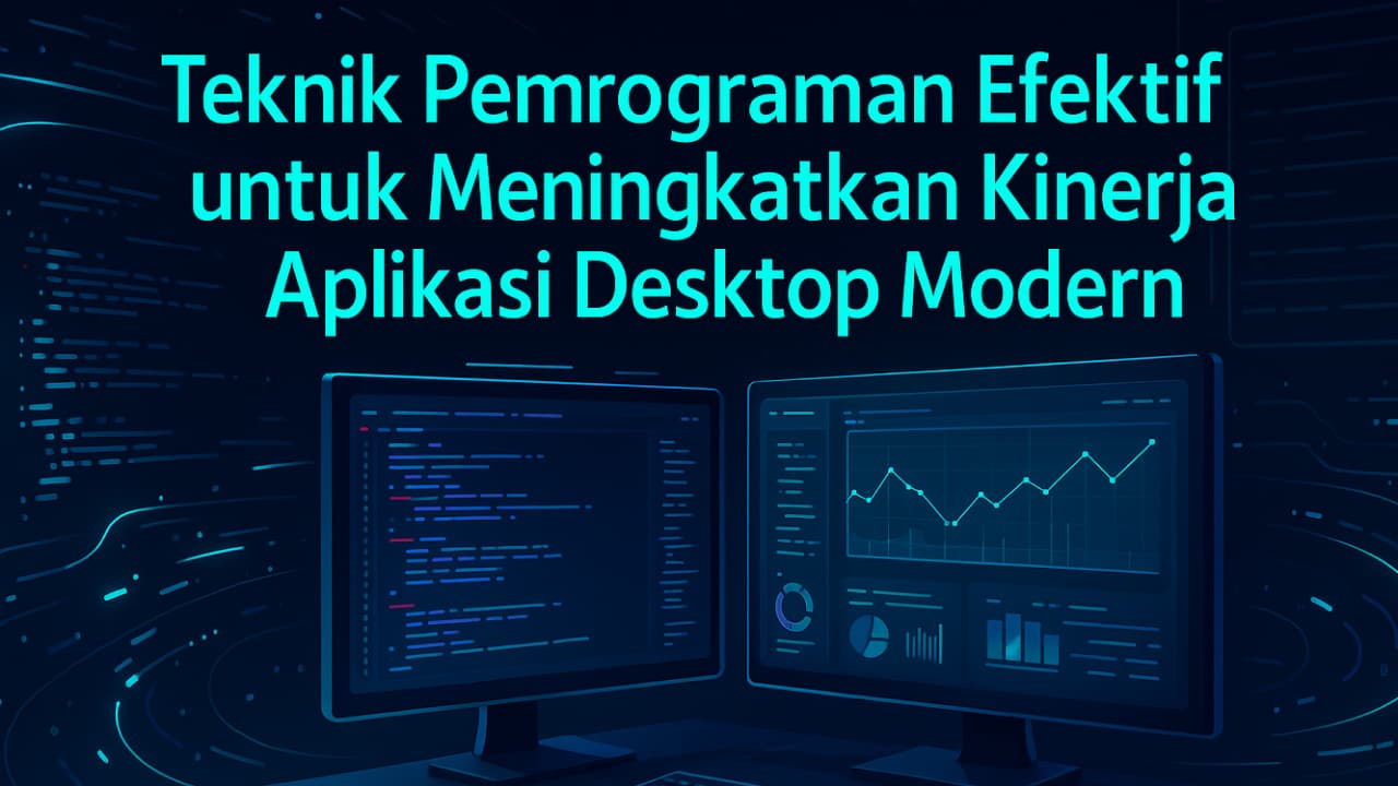 Teknik Pemrograman Efektif untuk Meningkatkan Kinerja Aplikasi Desktop Modern